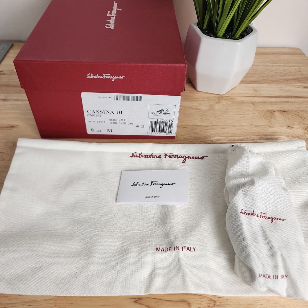Ferragamo sneakers - Picture 6 of 14